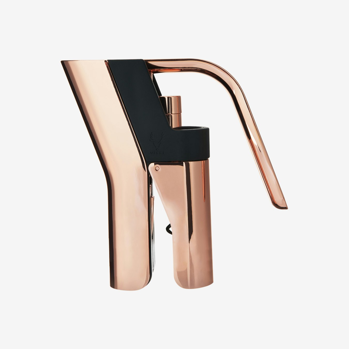 Heavyweight Lever Corkscrew Copper by Viski Fy
